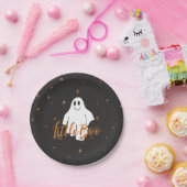 Assiettes En Carton Cute Little Boo Plaques de papier Baby shower Hall (Fête)