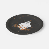 Assiettes En Carton Cute Little Boo Plaques de papier Baby shower Hall (Angle)