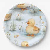 Assiettes En Carton Cute Little Motif (Devant)