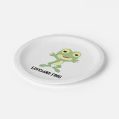 Assiettes En Carton Cute Loveland Frog (Angle)