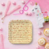 Assiettes En Carton Cute Matzo Passover Design 4Sarah (Fête)