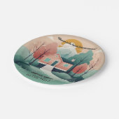 Assiettes En Carton Cute Moderne Forever Accueil Adoption Foster Shost (Angle)