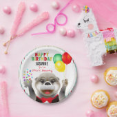 Assiettes En Carton Cute Otter à Tuxedo | Joyeux anniversaire (Fête)
