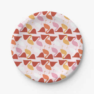 Assiettes En Carton Cute Pelican Paper Plates
