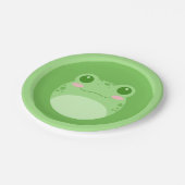 Assiettes En Carton Cute Petite Grenouille (Angle)