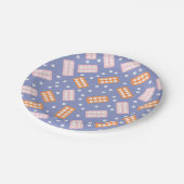Assiettes En Carton Cute Pharmacy Tech Paper Plates (Angle)