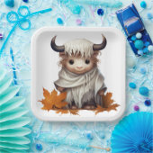 Assiettes en carton Cute Série 6-9 (Fête)