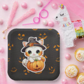 Assiettes en carton Cute Série 7-8 (Fête)