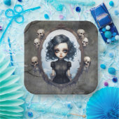 Assiettes en carton Cute Série 8 - 1 (Fête)