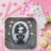 Assiettes en carton Cute Série 8 - 1 (Fête)