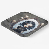 Assiettes en carton Cute Série 8 - 1 (Angulaire)