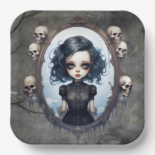 Assiettes en carton Cute Série 8 - 1 (Recto)