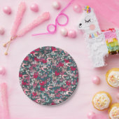 Assiettes En Carton Cute Shrimp Paper Plates (Fête)