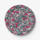 Assiettes En Carton Cute Shrimp Paper Plates (Devant)