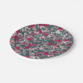 Assiettes En Carton Cute Shrimp Paper Plates (Angle)