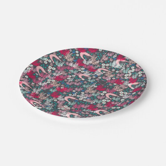 Assiettes En Carton Cute Shrimp Paper Plates (Angle)