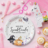 Assiettes En Carton Cute Spooktacular Anniversaire (Fête)