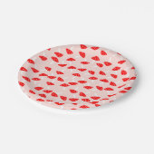 Assiettes En Carton Cute Toadstool Champignons Plaques en papier (Angle)