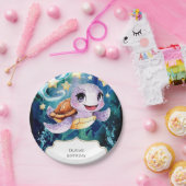 Assiettes En Carton Cute Under the Sea Kids' Turtle Anniversaire (Fête)