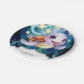 Assiettes En Carton Cute Under the Sea Kids' Turtle Anniversaire (Angle)