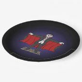 Assiettes En Carton Cute Vampire/Dracula (Angle)