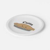 Assiettes En Carton Cutie Pie (Angle)