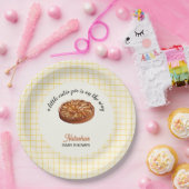 Assiettes En Carton Cutie Pie Thanksgiving Baby shower automne (Fête)