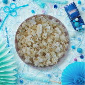 Assiettes En Carton Cuvette de plaques à papier jetables de maïs (Fête)