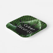 Assiettes En Carton Cybersécurité (Angulaire)