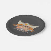 Assiettes En Carton Cycle moteur (Angle)