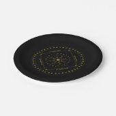 Assiettes En Carton Cycles Paper Plates (Angle)