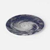 Assiettes En Carton Cyclones tropicaux (Angle)