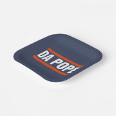 Assiettes En Carton Da Pape De L'Amérique Chicago Pape Leo XIV Provost (Angulaire)