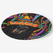 ASSIETTES EN CARTON DACHSHING (Angle)