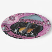 ASSIETTES EN CARTON DACHSHING (Angle)