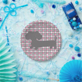 Assiettes En Carton Dachshund Wiener Dog Party (Fête)