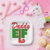 Assiettes En Carton Daddy Elf (Fête)