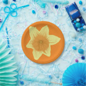 Assiettes En Carton Daffodile (Fête)