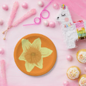 Assiettes En Carton Daffodile (Fête)