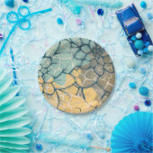 Assiettes En Carton Dahlia Dance I (Fête)