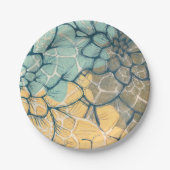 Assiettes En Carton Dahlia Dance I (Devant)