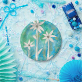 Assiettes En Carton Dainty Daisies I (Fête)