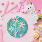 Assiettes En Carton Dainty Daisies I (Fête)