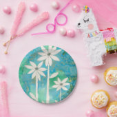 Assiettes En Carton Dainty Daisies II (Fête)