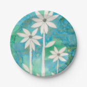 Assiettes En Carton Dainty Daisies II (Devant)