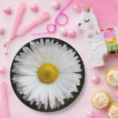 Assiettes En Carton Daisy (Fête)