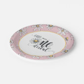 Assiettes En Carton Daisy Anniversaire - Little Miss ONEderful - Éping (Angle)