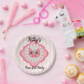 Assiettes En Carton Daisy Kitty Visage Purr-fect fête d'anniversaire (Fête)