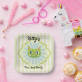 Assiettes En Carton Daisy Kitty Visage Purr-fect fête d'anniversaire (Fête)