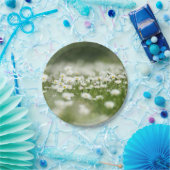 Assiettes En Carton Daisy Meadow (Fête)